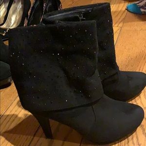 Platform booties